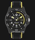 Timex Expedition TW2V66200 North Freedive Ocean Black Dial Black Tide Fabric Strap-0