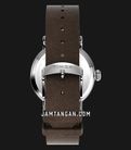 Timex Standard TW2V71200 Men Eco Friendly Green Dial Brown Leather Strap-2