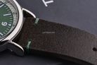 Timex Standard TW2V71200 Men Eco Friendly Green Dial Brown Leather Strap-12