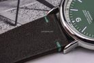 Timex Standard TW2V71200 Men Eco Friendly Green Dial Brown Leather Strap-18