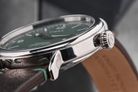Timex Standard TW2V71200 Men Eco Friendly Green Dial Brown Leather Strap-20