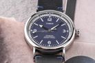Timex Standard TW2V71300 Men Eco Friendly Blue Dial Black Leather Strap-7