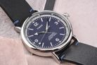Timex Standard TW2V71300 Men Eco Friendly Blue Dial Black Leather Strap-8