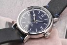 Timex Standard TW2V71300 Men Eco Friendly Blue Dial Black Leather Strap-9