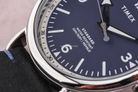 Timex Standard TW2V71300 Men Eco Friendly Blue Dial Black Leather Strap-11