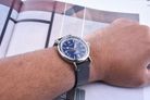 Timex Standard TW2V71300 Men Eco Friendly Blue Dial Black Leather Strap-19