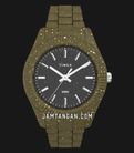 Timex Legacy TW2V77100 Ocean Black Dial Green Recycled Plastic Strap-0