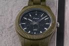 Timex Legacy TW2V77100 Ocean Black Dial Green Recycled Plastic Strap-7