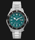 Timex Harborside TW2V91900 Coast Green Dial Stainless Steel Strap-0