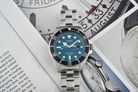 Timex Harborside TW2V91900 Coast Green Dial Stainless Steel Strap-5