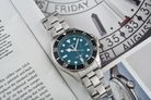 Timex Harborside TW2V91900 Coast Green Dial Stainless Steel Strap-6