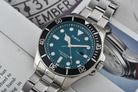 Timex Harborside TW2V91900 Coast Green Dial Stainless Steel Strap-7