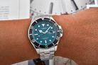 Timex Harborside TW2V91900 Coast Green Dial Stainless Steel Strap-10