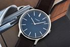 Timex Trend TW2W43700 Gallery Navy Blue Dial Brown Leather Strap-6
