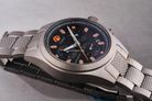 Timex Expedition TW2W45700 Field Chronograph Black Dial Gunmetal Stainless Steel Strap-8