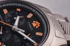 Timex Expedition TW2W45700 Field Chronograph Black Dial Gunmetal Stainless Steel Strap-10
