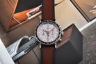 Timex Waterbury TW2W47300 Chronograph Brown Dial Brown Leather Strap-5