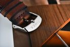 Timex Waterbury TW2W47300 Chronograph Brown Dial Brown Leather Strap-9