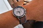 Timex Waterbury TW2W47300 Chronograph Brown Dial Brown Leather Strap-10