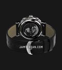 Timex Waterbury TW2W47400 Chronograph Grey Dial Black Leather Strap-2