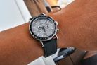 Timex Waterbury TW2W47400 Chronograph Grey Dial Black Leather Strap-10