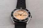 Timex M79 TW2W47600 Automatic Men Champagne Dial Black Rubber Strap-6