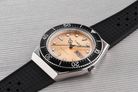 Timex M79 TW2W47600 Automatic Men Champagne Dial Black Rubber Strap-8