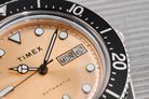 Timex M79 TW2W47600 Automatic Men Champagne Dial Black Rubber Strap-9