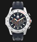Timex Ironman TW2W55500 Adrenaline Chronograph Blue Navy Dial Blue Navy Resin Strap-0