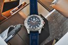 Timex Ironman TW2W55500 Adrenaline Chronograph Blue Navy Dial Blue Navy Resin Strap-5