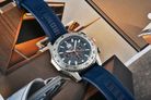 Timex Ironman TW2W55500 Adrenaline Chronograph Blue Navy Dial Blue Navy Resin Strap-6