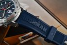 Timex Ironman TW2W55500 Adrenaline Chronograph Blue Navy Dial Blue Navy Resin Strap-10