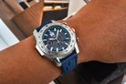 Timex Ironman TW2W55500 Adrenaline Chronograph Blue Navy Dial Blue Navy Resin Strap-12