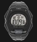Timex Ironman TW5M46100 Indiglo Digital Dial Black Resin Strap-0