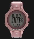 Timex Ironman TW5M62400 T200 Digital Dial Pink Rubber Strap-0