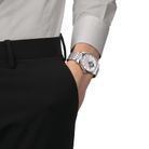 Tissot Le Locle Powermatic 80 39.3mm T-Classic T006.407.11.033.02 Open Heart Stainless Steel Strap-3