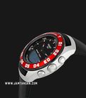 TISSOT T-Touch T056.420.27.051.00 Sailing Man Black Digital Analog Dial Black Rubber Strap-1