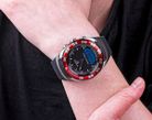 TISSOT T-Touch T056.420.27.051.00 Sailing Man Black Digital Analog Dial Black Rubber Strap-2