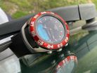 TISSOT T-Touch T056.420.27.051.00 Sailing Man Black Digital Analog Dial Black Rubber Strap-3