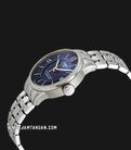 Tissot T-Classic T099.207.11.048.00 Chemin Des Tourelles Powermatic 80 Blue Dial St. Steel Strap-1