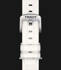 Tissot Seastar 1000 36mm T-Sport T120.210.11.011.00 White Dial Stainless Steel Strap + Extra Strap-3