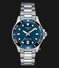 Tissot Seastar 1000 36mm T-Sport T120.210.11.041.00 Blue Dial Stainless Steel Strap-0