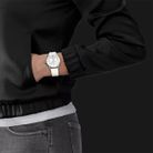 Tissot Seastar 1000 36mm T-Sport T120.210.17.116.00 Mother Of Pearl Dial White Silicone Strap-4