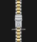 Tissot Seastar 1000 36mm T-Sport T120.210.22.051.00 Black Dial Dual Tone Stainless Steel Strap -3