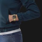 Tissot Seastar 1000 36mm T-Sport T120.210.22.051.00 Black Dial Dual Tone Stainless Steel Strap -4