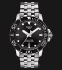 Tissot Seastar 1000 Powermatic 80 43mm T-Sport T120.407.11.051.00 Black Dial Stainless Steel Strap-0