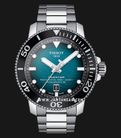 Tissot Seastar 2000 Powermatic 80 T-Sport T120.607.11.041.00 Graded Blue Black Dial St Steel Strap-0