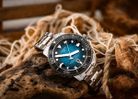 Tissot Seastar 2000 Powermatic 80 T-Sport T120.607.11.041.00 Graded Blue Black Dial St Steel Strap-3