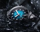 Tissot Seastar 2000 Powermatic 80 T-Sport T120.607.11.041.00 Graded Blue Black Dial St Steel Strap-4