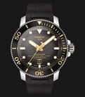 Tissot Seastar 2000 Professional Powermatic 80 46mm T-Sport T120.607.17.441.01 Black Rubber Strap-0